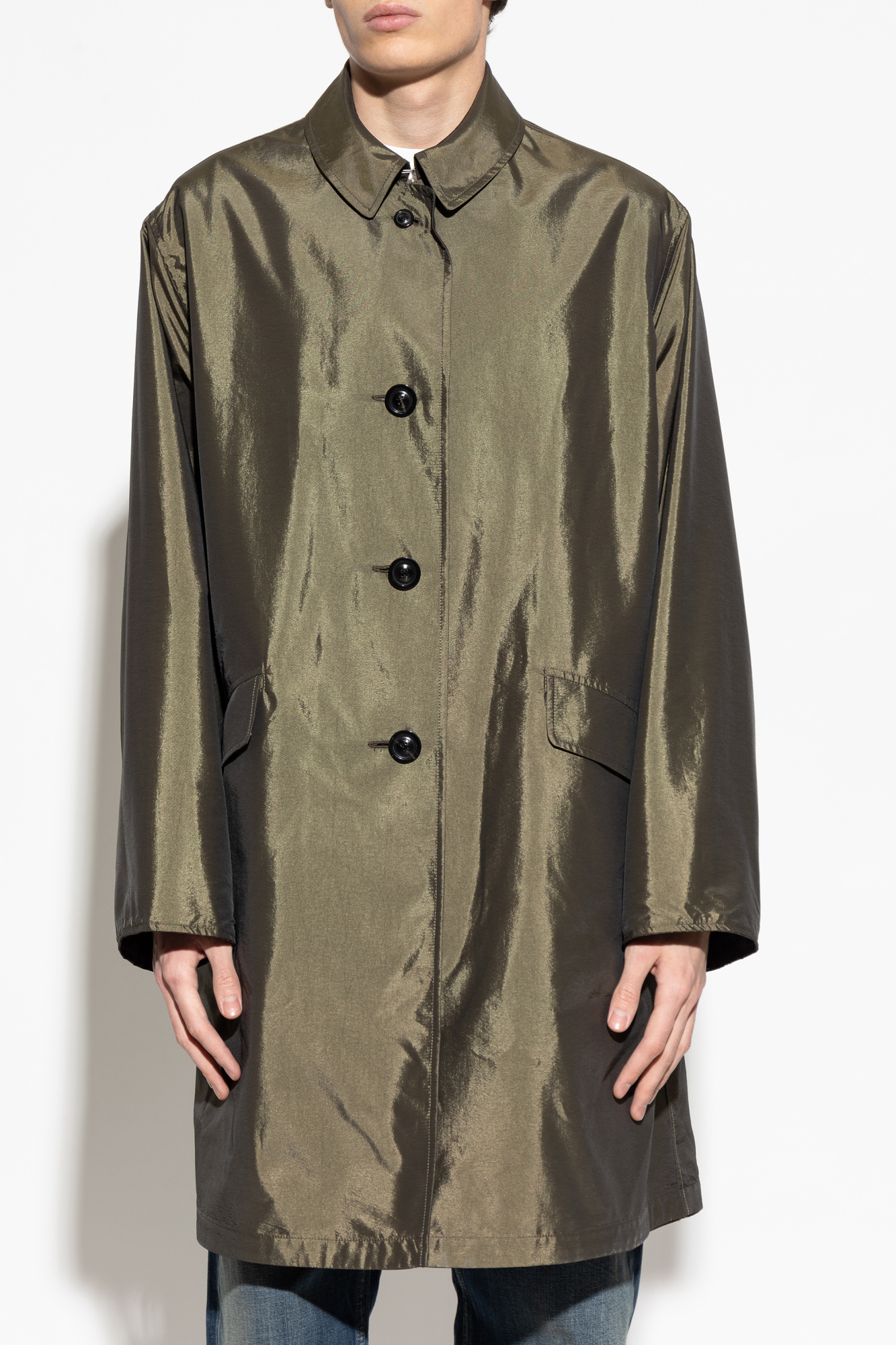 Maison Margiela Plaid pattern coat | Men's | Vitkac